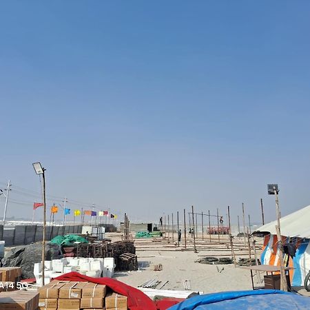 Hotel Kumbh Canvas Tent City Prayagraj Exterior foto