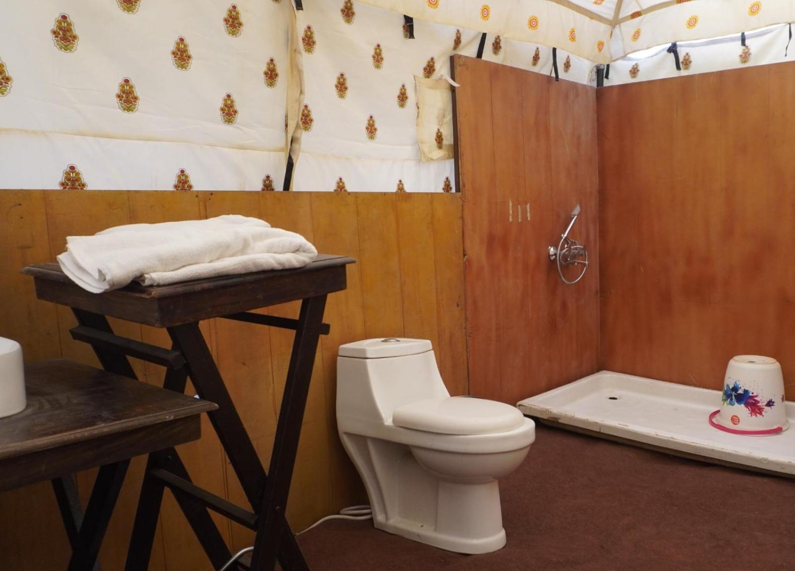Hotel Kumbh Canvas Tent City Prayagraj Exterior foto